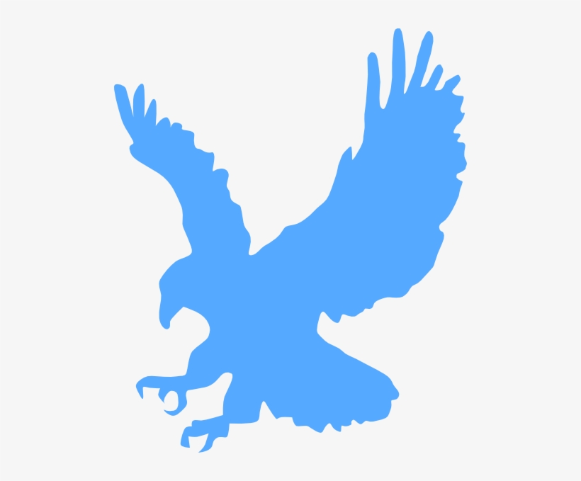 How To Set Use Blue Eagle Svg Vector, transparent png #1242468