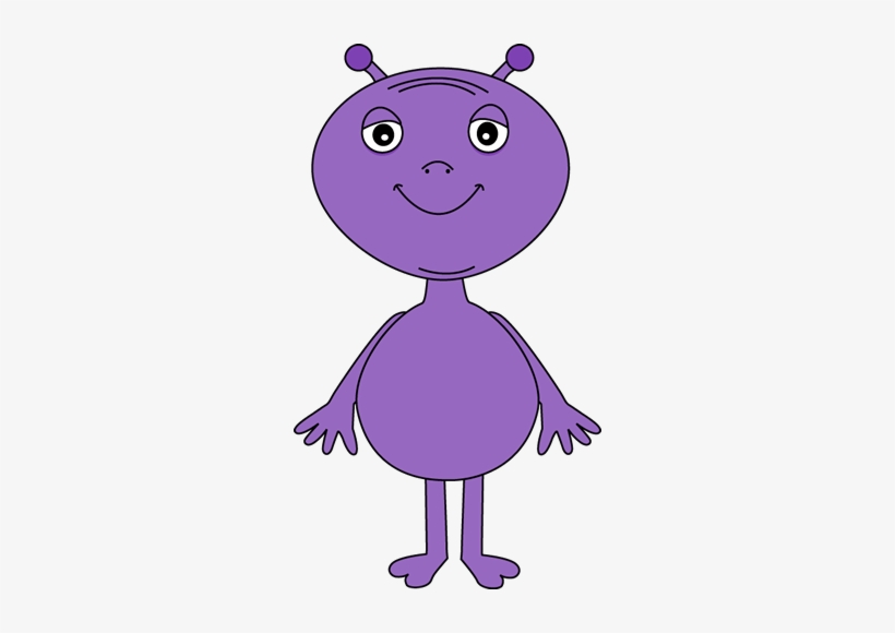Categories Of Purple Alien 48kb - Purple Alien Clipart, transparent png #1242501
