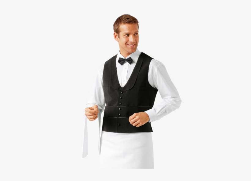 Waiters Uniform Png, transparent png #1242575