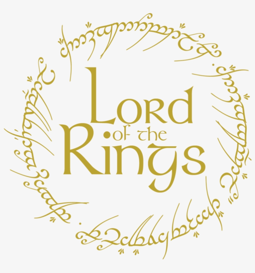 Lord Of The Rings Logo By Haleyhss-d6yi9hz - Lord Of The Rings Png, transparent png #1242610