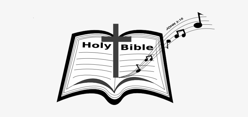 Bible Png Clipart - Bible Black And White Clipart, transparent png #1242614