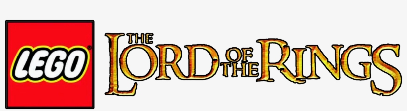 Logo Lego Lotr - Lego Lord Of The Rings Logo, transparent png #1242667