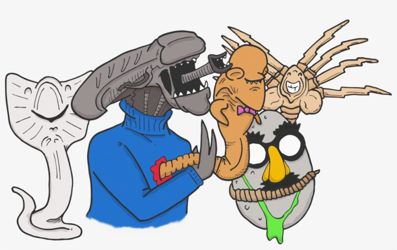 Aliens - Critical Depth Aliens, transparent png #1242668