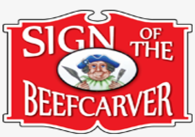 Cropped Logomain 1 - Sign Of The Beefcarver, transparent png #1242669