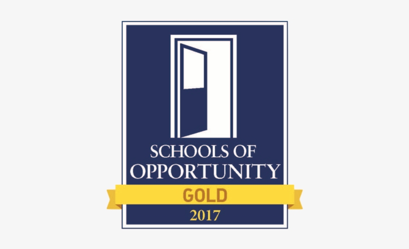 2017 Schools Of Opportunity Gold Award - Orange, transparent png #1242779
