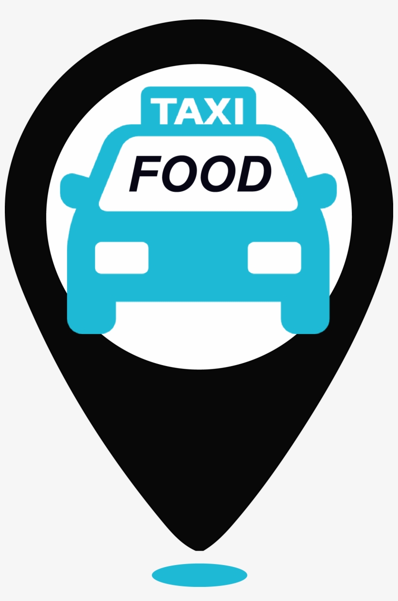 Food Taxi App Logo - Easy Taxi Office, transparent png #1242807