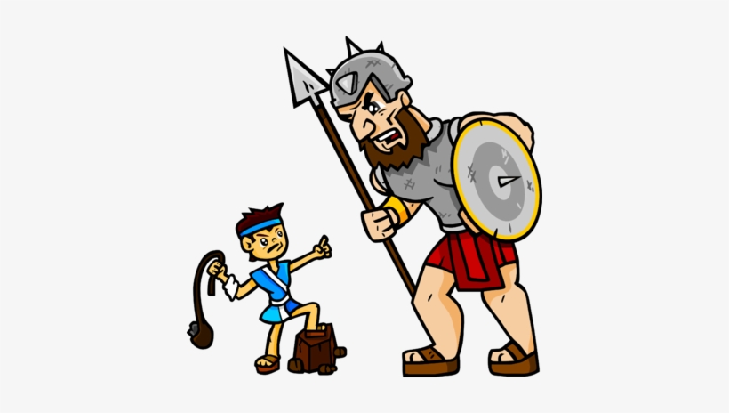 David And Goliath - Goliath Clipart, transparent png #1242878
