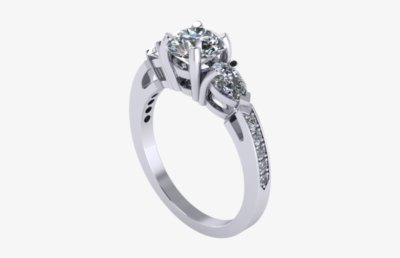 2 Kbyte, Backgrounds, 3d Magnolia And Rings, Ym - Kilobyte, transparent png #1242881