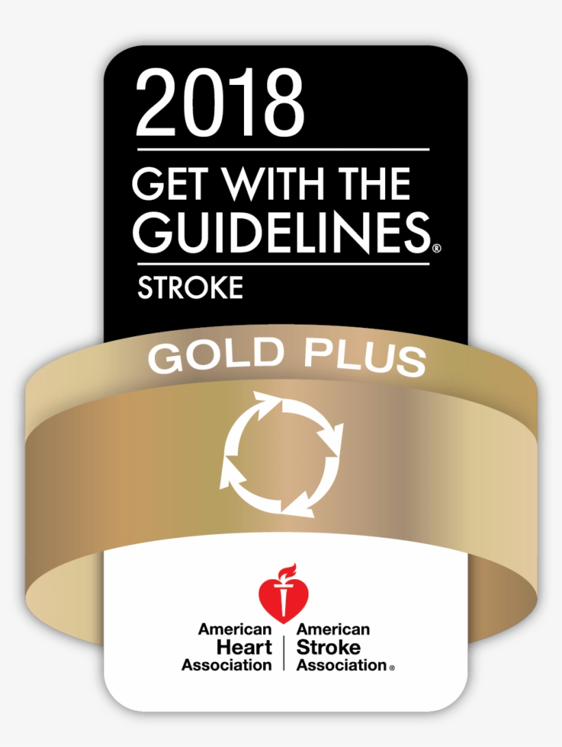 Jude Earns2018 Gold Plus Award - 2018 Get With The Guidelines Stroke, transparent png #1242929