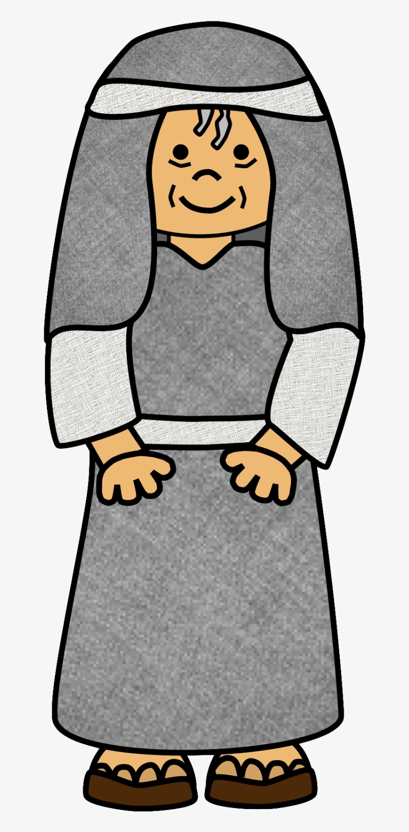Faith - Abraham And Sarah Cartoon Png, transparent png #1242933