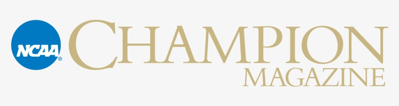 Ncaa Champions Magazine Logo - Champion Magazine Logo, transparent png #1243186