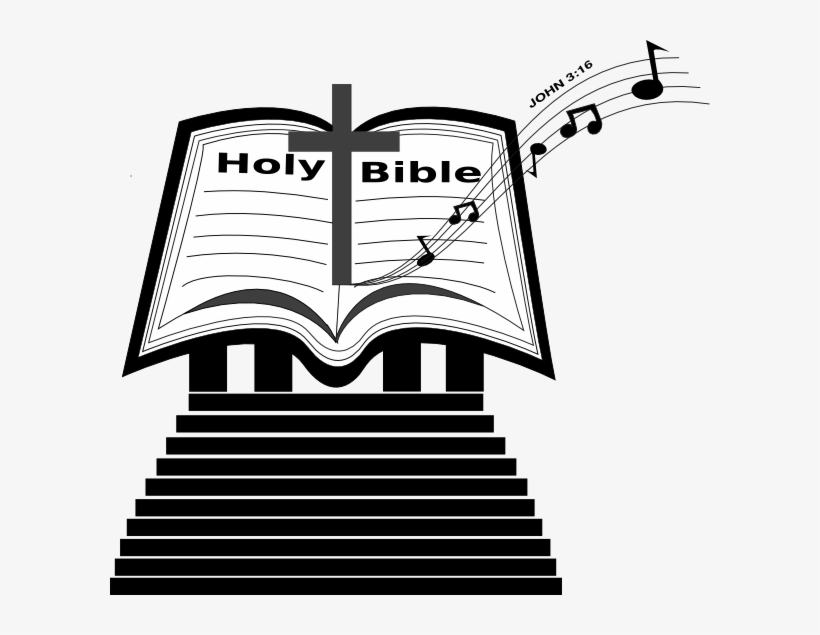 How To Set Use Music Bible Clipart, transparent png #1243192