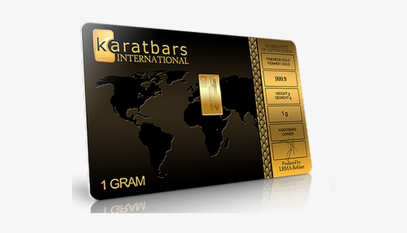 Photo - Karatbars Gold, transparent png #1243210