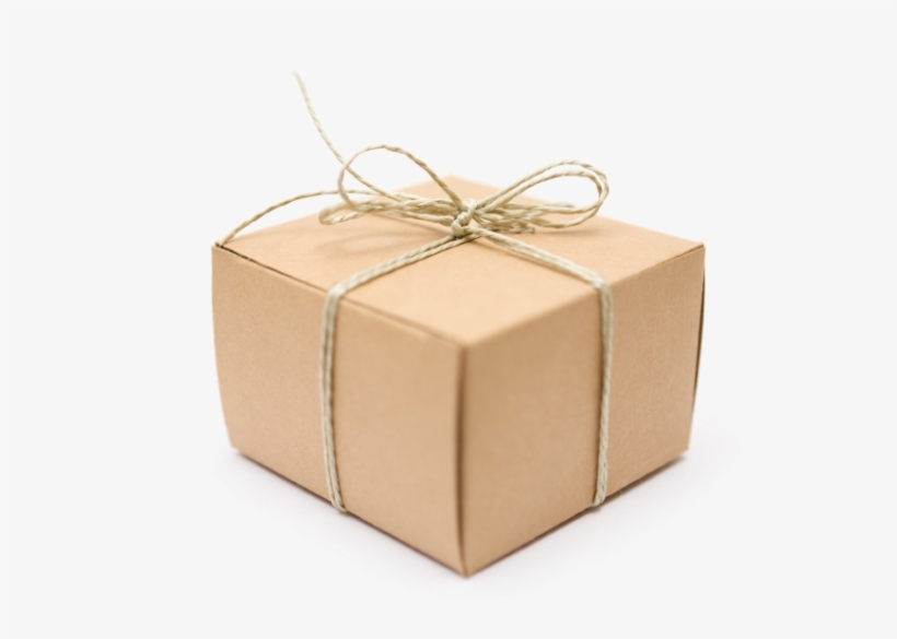 Package Png Image - Brown Package Png, transparent png #1243236