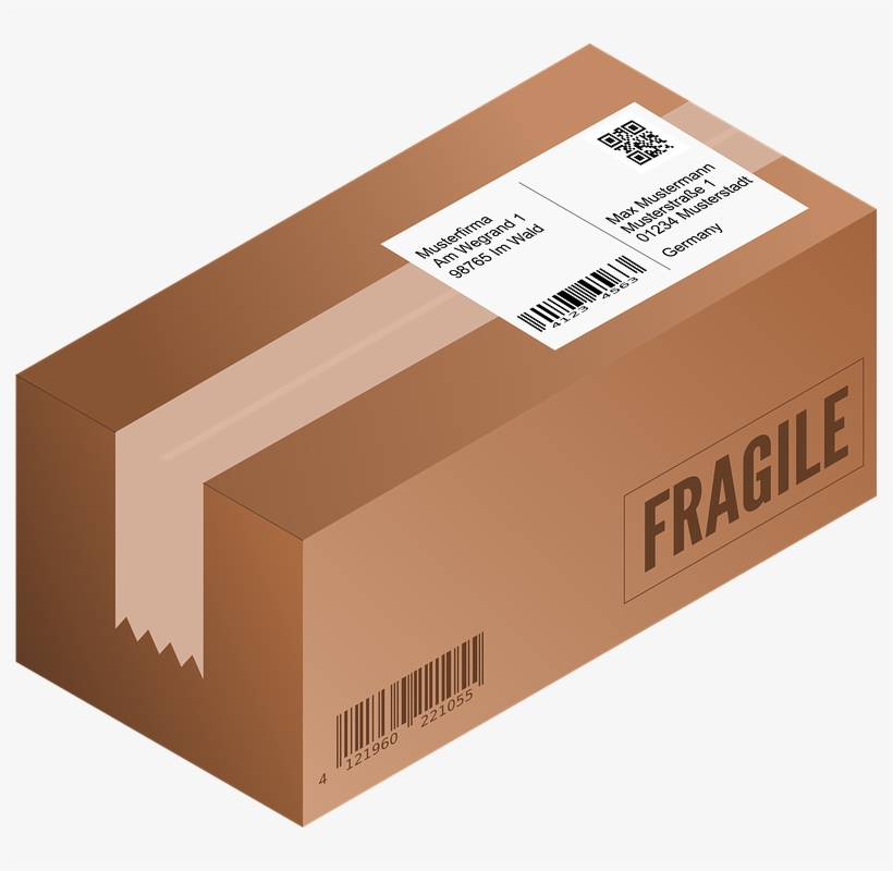 Paquete Envio, transparent png #1243308