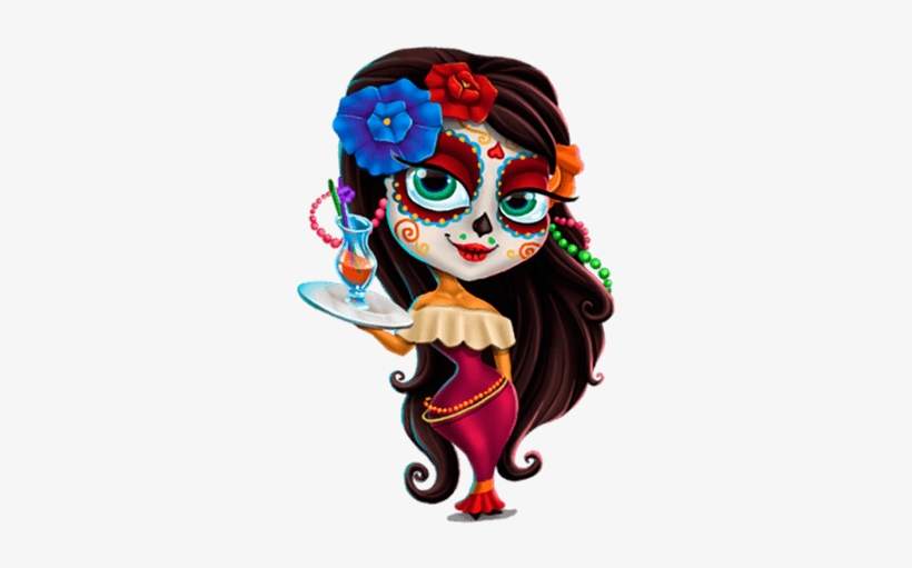 Waitress - Illustration, transparent png #1243309