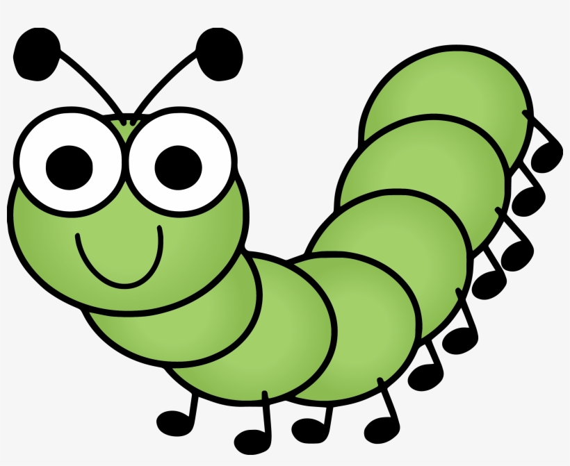 Worm - Caterpillar Cartoon Images Png, transparent png #1243400