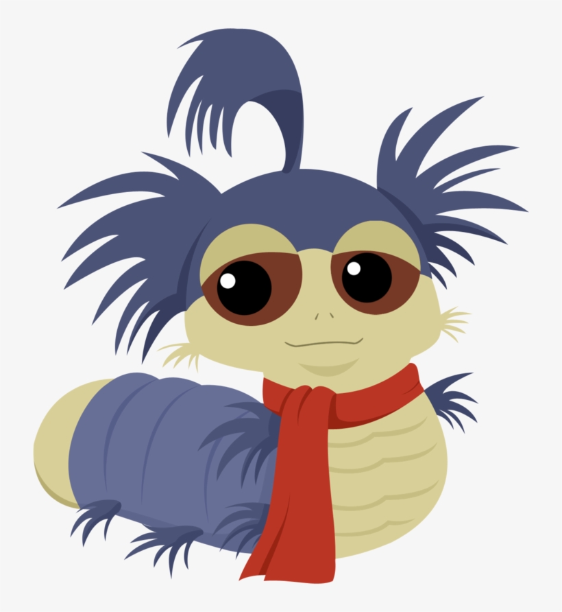 Worm By Chibitigre - Labyrinth Worm Cartoon, transparent png #1243448