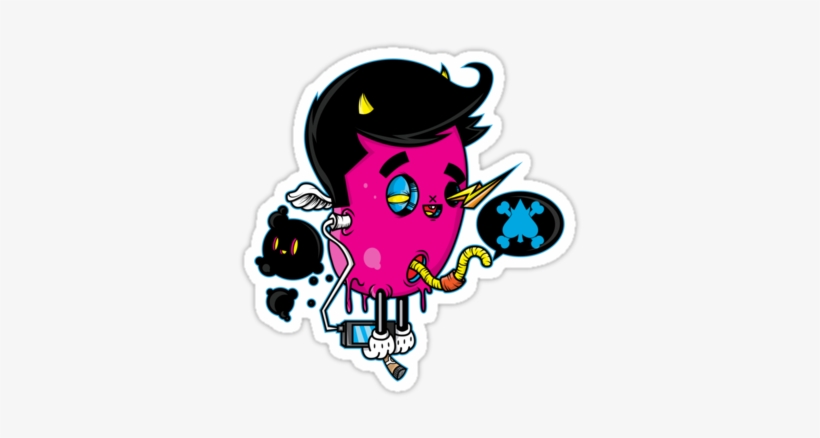 Worm Hole By Swiftyspade - Cartoon, transparent png #1243479