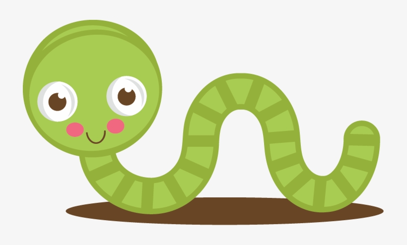 Other Popular Clip Arts - Worm Cute, transparent png #1243535