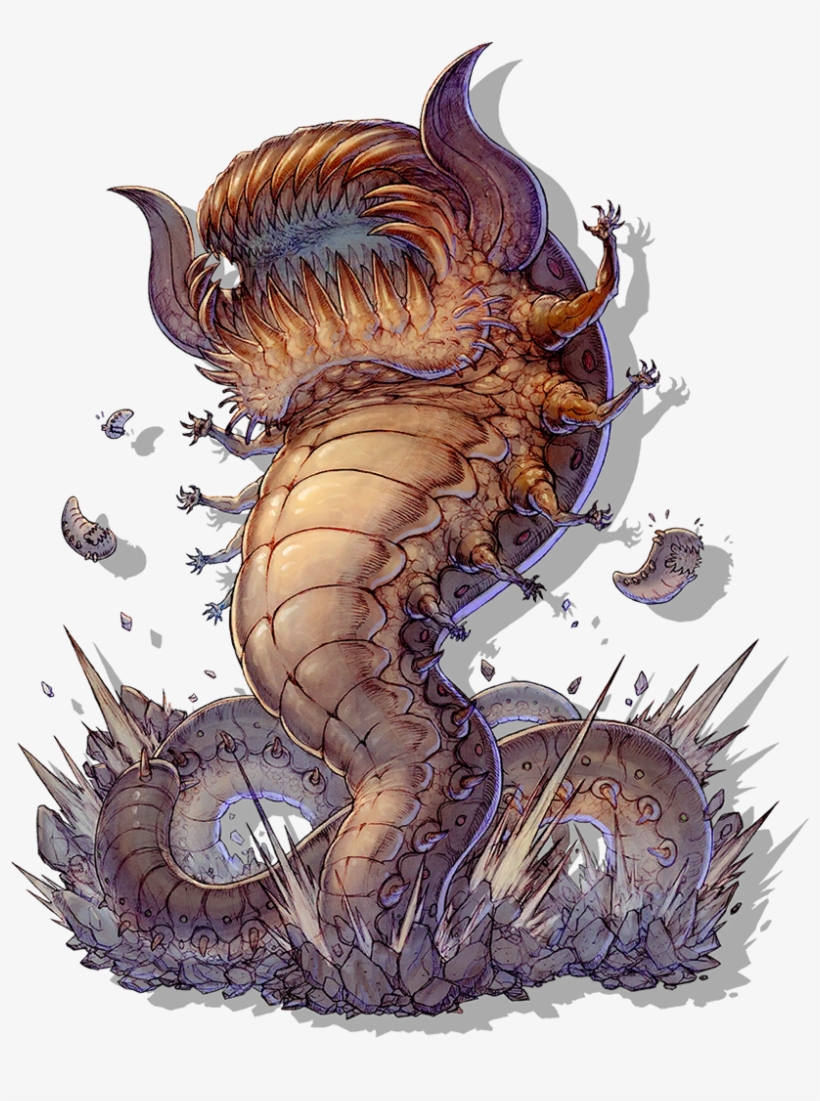 Worm Enemy Png, transparent png #1243564
