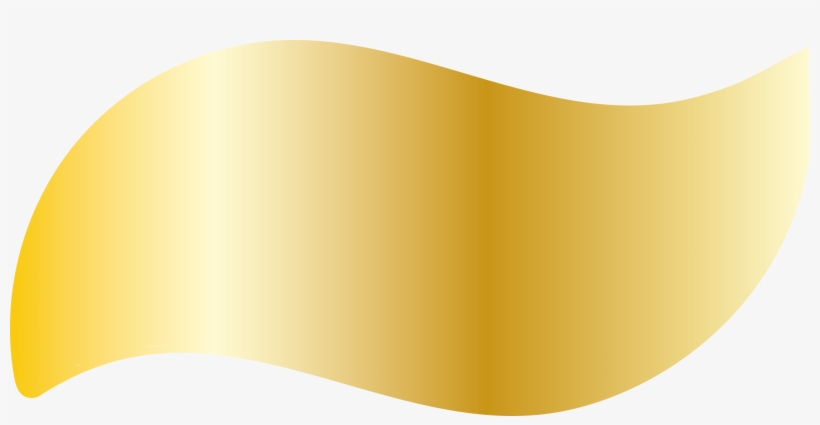 Gold Leaf - Gold, transparent png #1243654