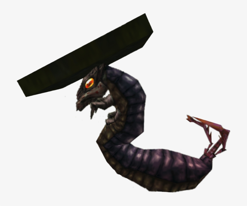 Tile Worm - Loz Twilight Princess Enemy Png, transparent png #1243712