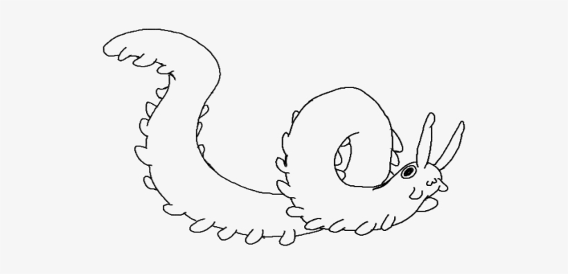 Tumblr Inline Nqw2yv9fnj1swz054 540 - Velvet Worm Drawing, transparent png #1243860