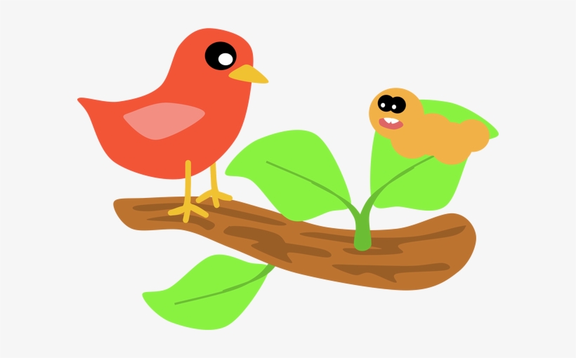 Red Bird Cartoon, transparent png #1243886