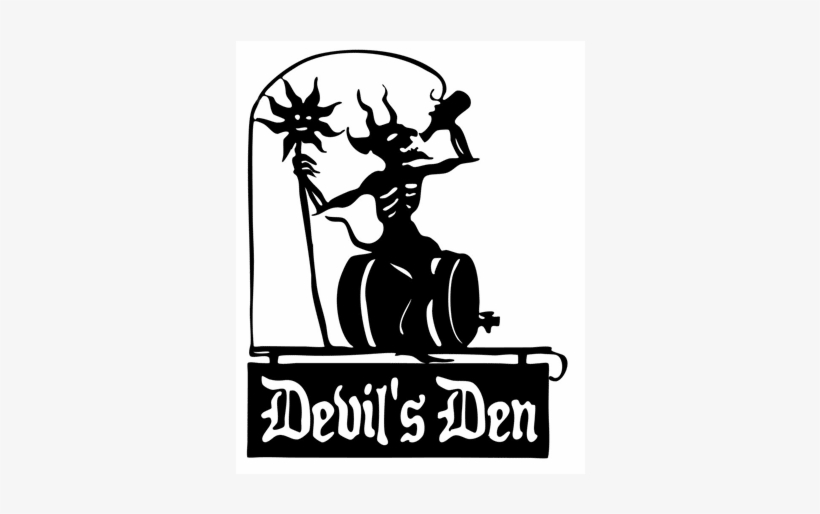 Philly Loves Beer Venue Devils Den - Devil Beer, transparent png #1243909