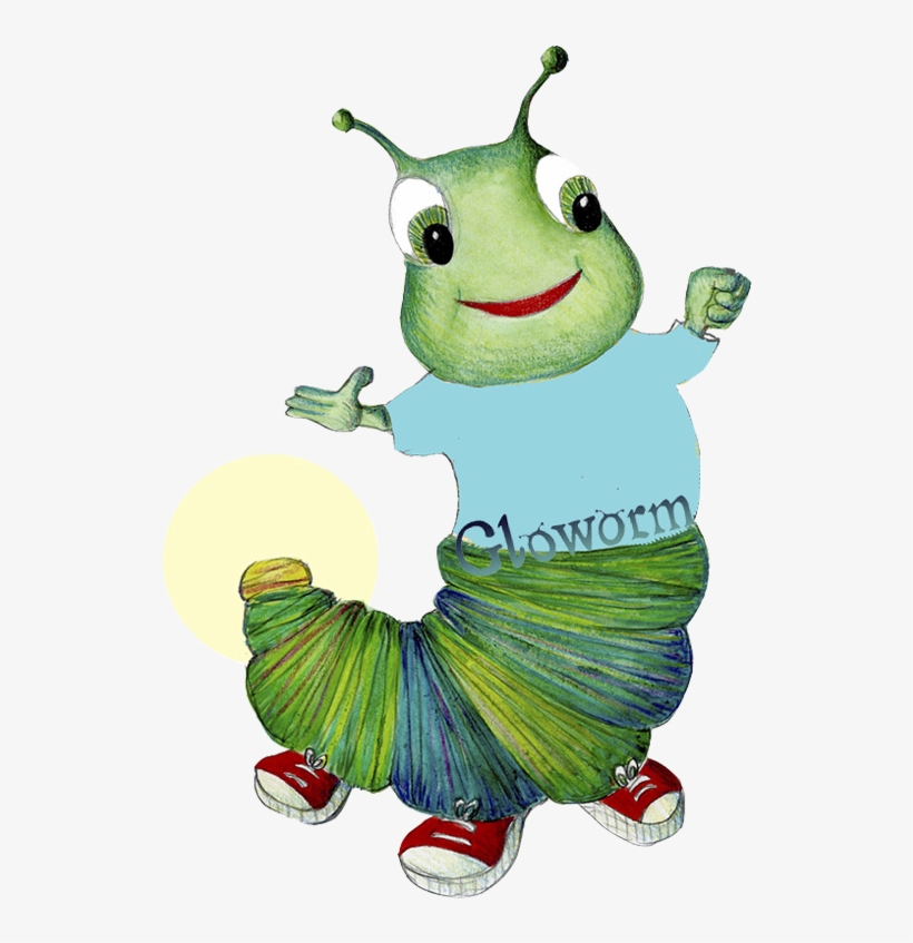 Gloworm Worm, transparent png #1243932
