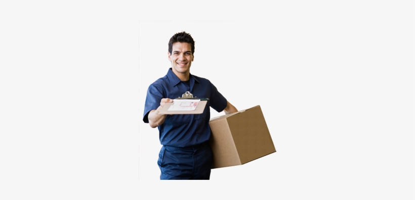 Get Your Package Delivered On Time With Professional - Courier Png, transparent png #1244012