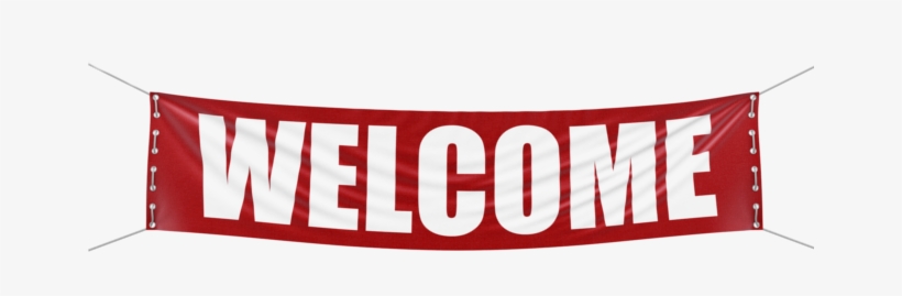Welcome Banner Png - Welcome In Our Group, transparent png #1244015