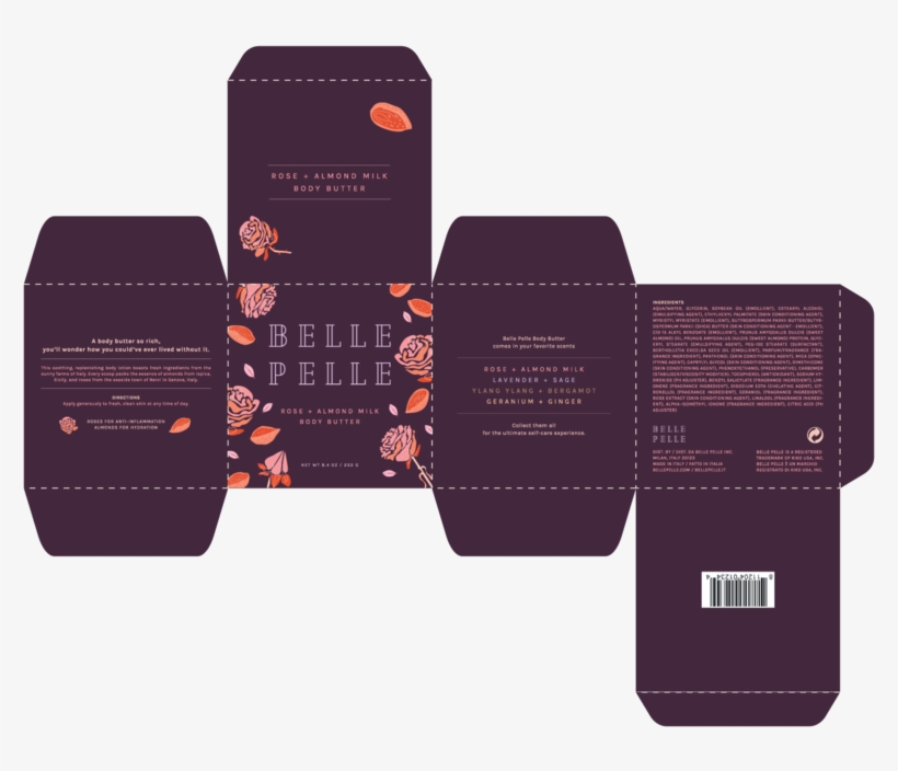 Belle Pelle Package - Portable Network Graphics, transparent png #1244056