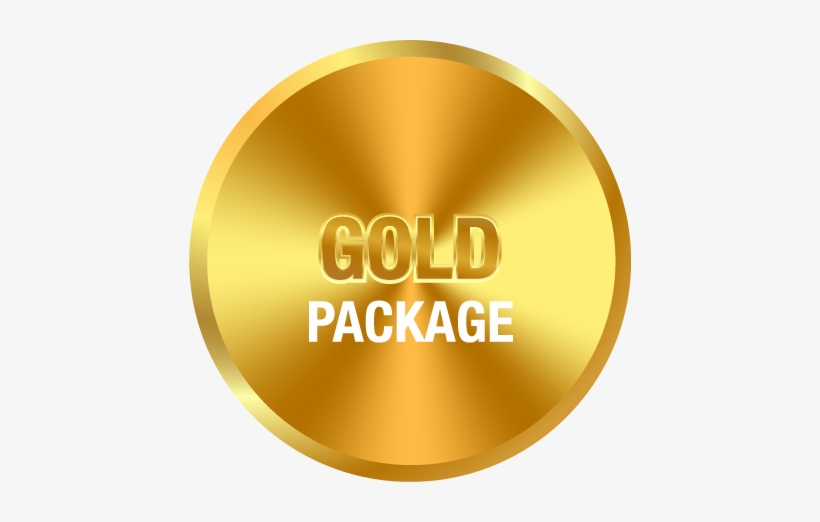 Four Sponsorship Packages Are Available Covering The - Gold, transparent png #1244131