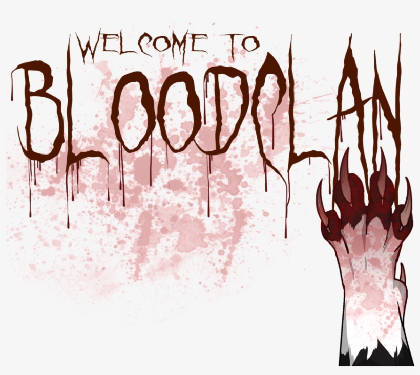 Bloodclan Welcome Banner - Warrior Cats Bloodclan, transparent png #1244153
