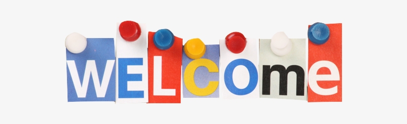 Welcome-banner - Welcome To All New Students - Free Transparent PNG  Download - PNGkey