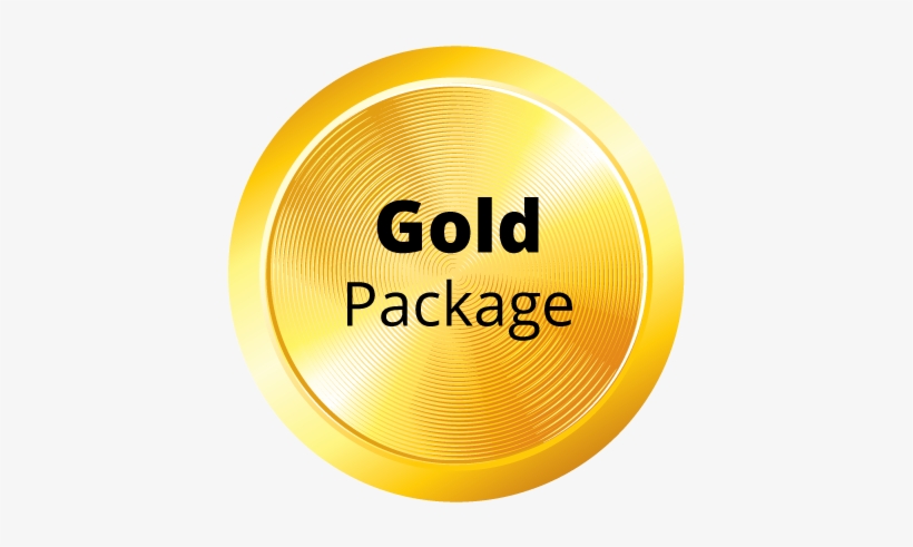 Linkedin Leads Gold Package - Gold Package, transparent png #1244206