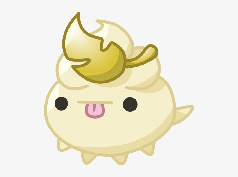 Gold Leaf Spoopy - Gold, transparent png #1244368