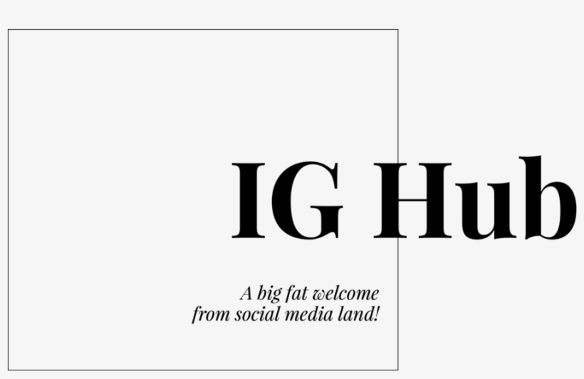 Instagram Welcome Banner Image Small - Diapason Records, transparent png #1244462