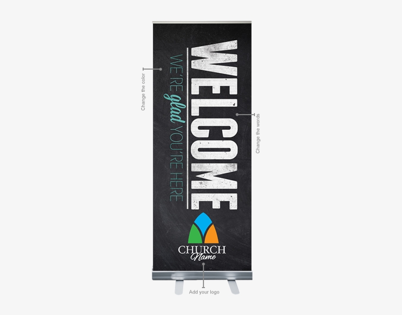 Feature Rollup - Welcome Roll Up Banner, transparent png #1244490