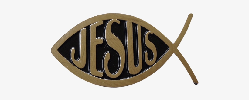 Christian Jesus Fish Ball Marker & Hat Clip - Readygolf - Christian Jesus Fish Ball Marker &, transparent png #1244491