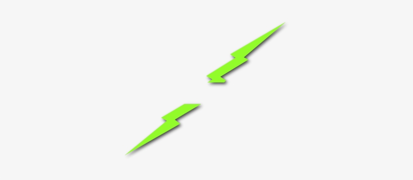 Rainbow Lightning - Laner Electric - Green - Laner Electric Supply Co Inc, transparent png #1244590