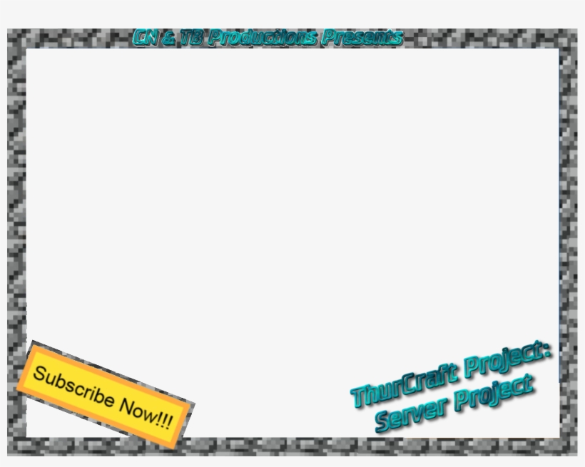 11359 Minecraft Video Border - Minecraft, transparent png #1244593