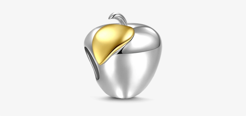 Charm Leaf Apple 14k Gold, transparent png #1244696