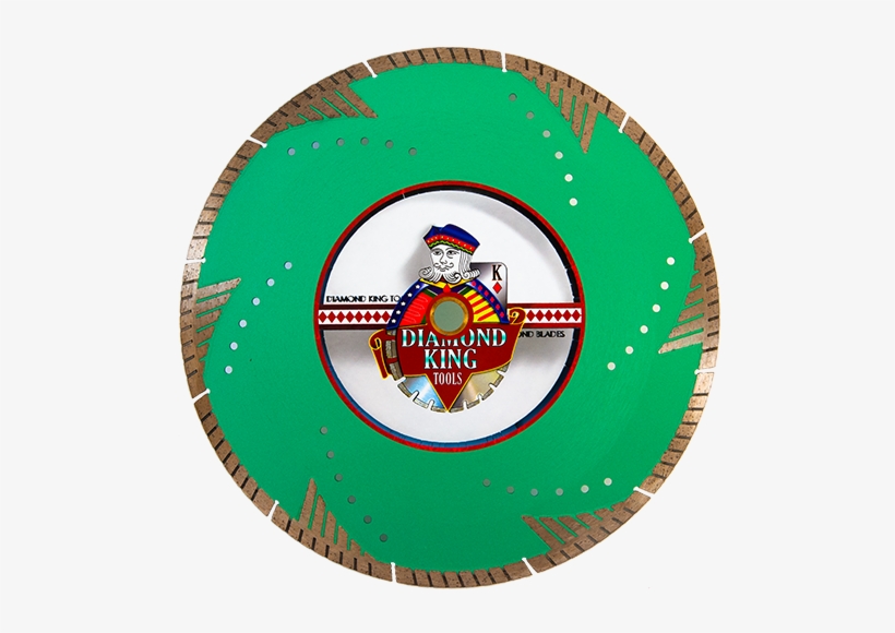 Green Tornado Diamond Blade - Diamond, transparent png #1244797