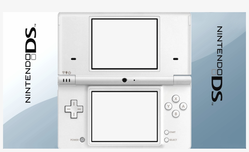 Ds - Nintendo Ds Bezel Retroarch, transparent png #1244844