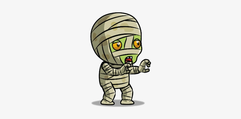 Mummy Png - Mummy Cartoon Png, transparent png #1244944