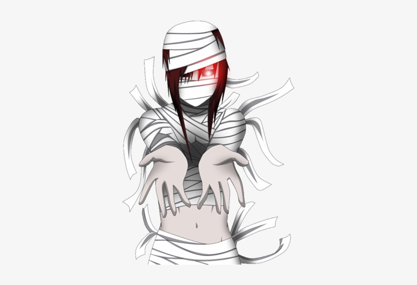 Mummy-021 - Anime Mummy, transparent png #1245015