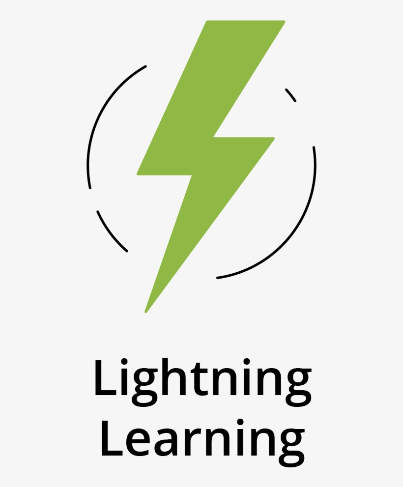 17vu Lightninglearning Texticon Vert Green - Education And Culture Dg, transparent png #1245042